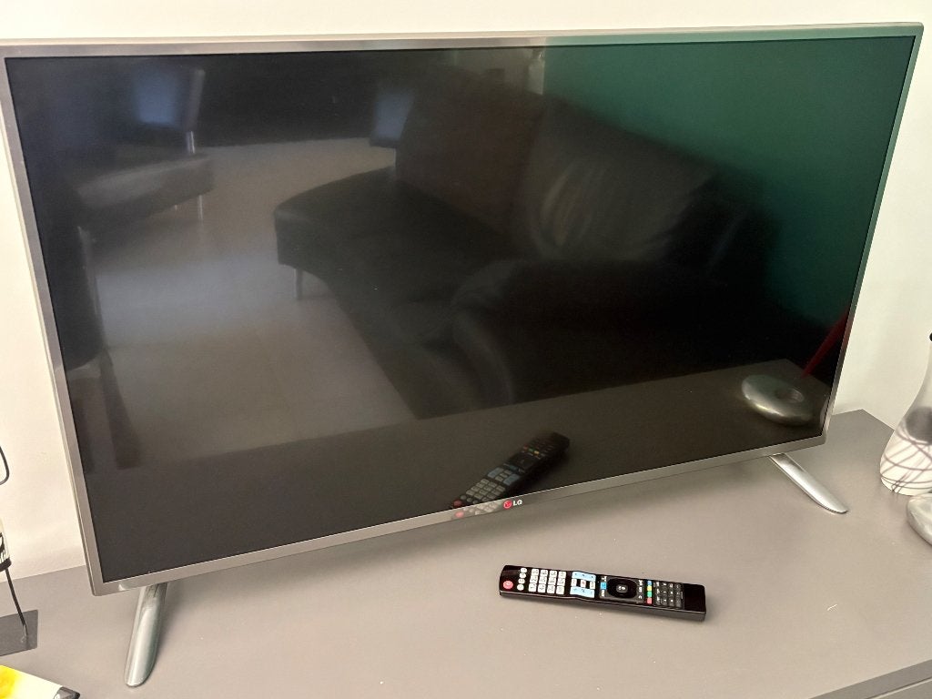 LG 42 inch Smart TV met webOS, Audio, Tv en Foto, Televisies, Ophalen, 50 Hz, 100 cm of meer, Full HD (1080p)
