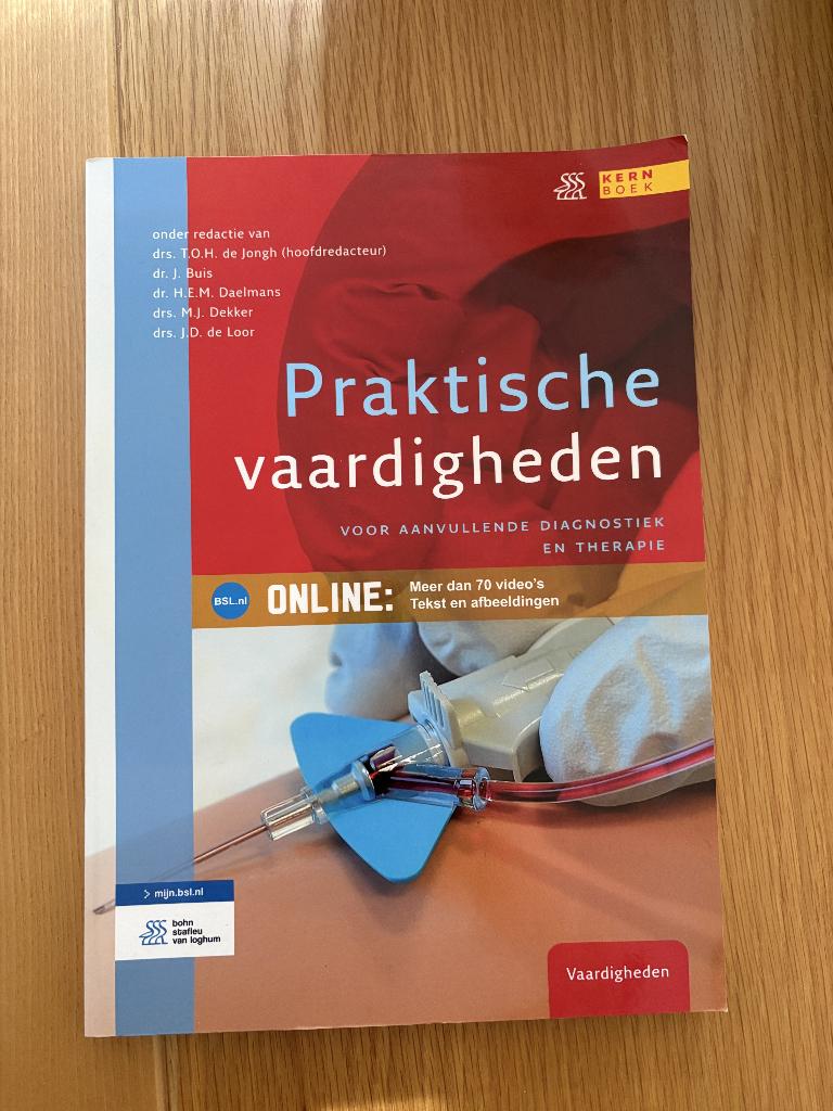 Praktische vaardigheden, Gelezen, Ophalen of Verzenden, WO, Beta