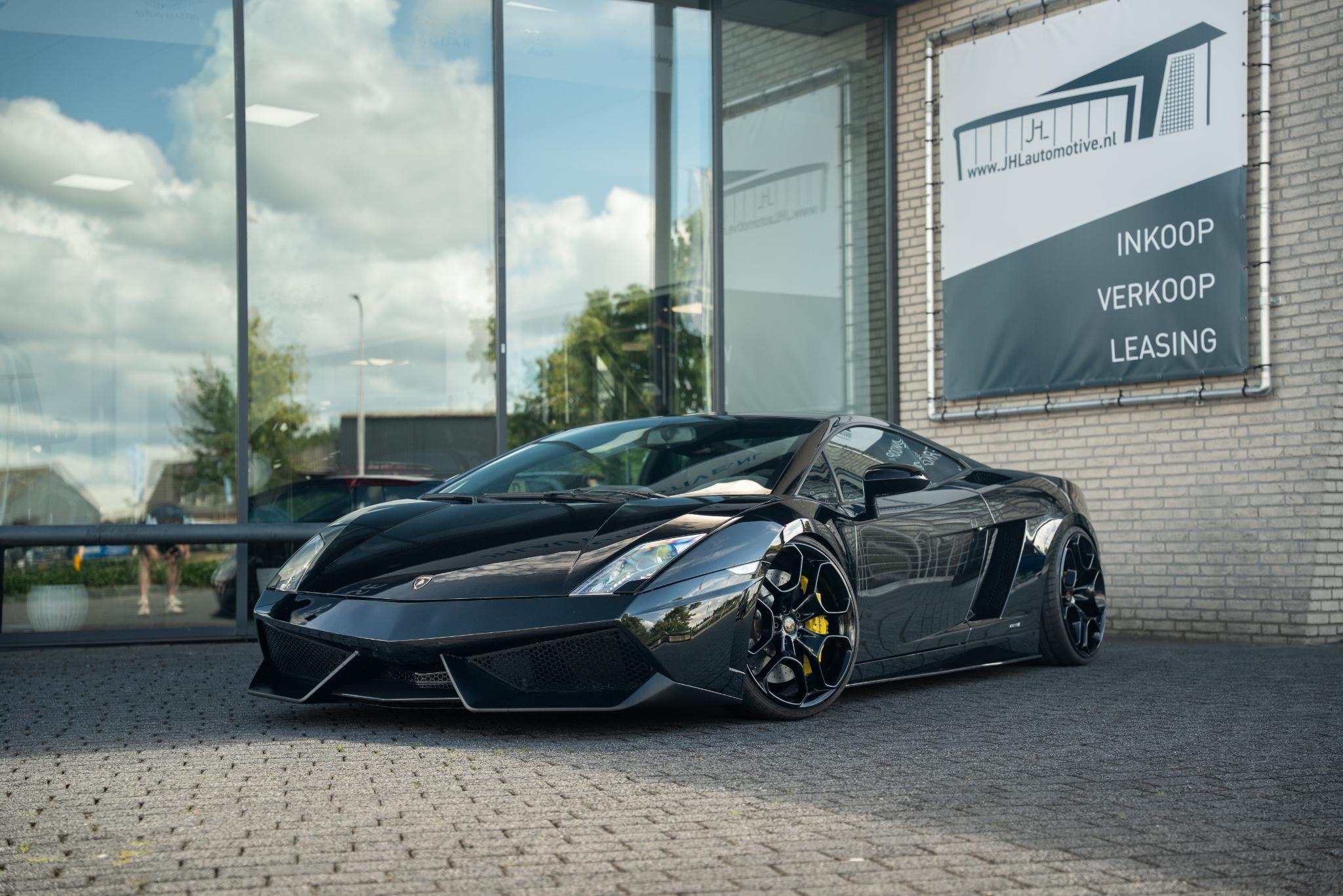 Lamborghini Gallardo LP560-4*SUPERLEGGERA*CERAMIC*20''HURACA, Auto's, Lamborghini, Automaat, Euro 5, Gebruikt, Zwart