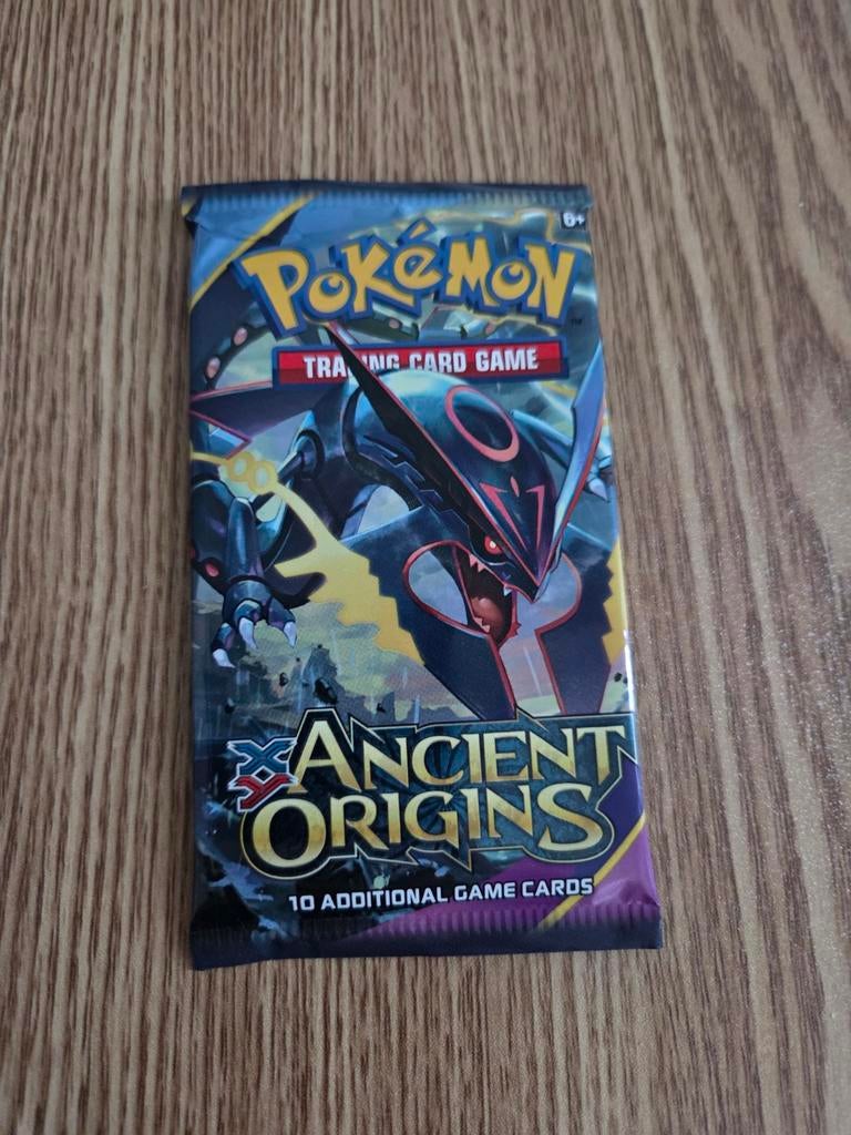 Pokémon TCG: Ancient Origins Booster Pack (Rayquaza), Ophalen of Verzenden, Nieuw, Booster