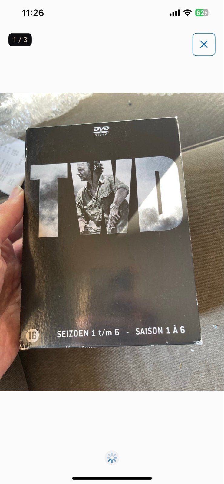 The Walking Dead DVD Boxset Seizoen 1 t/m 6, Cd's en Dvd's, Horror, Vanaf 16 jaar, Seizoen 1, Nederlands