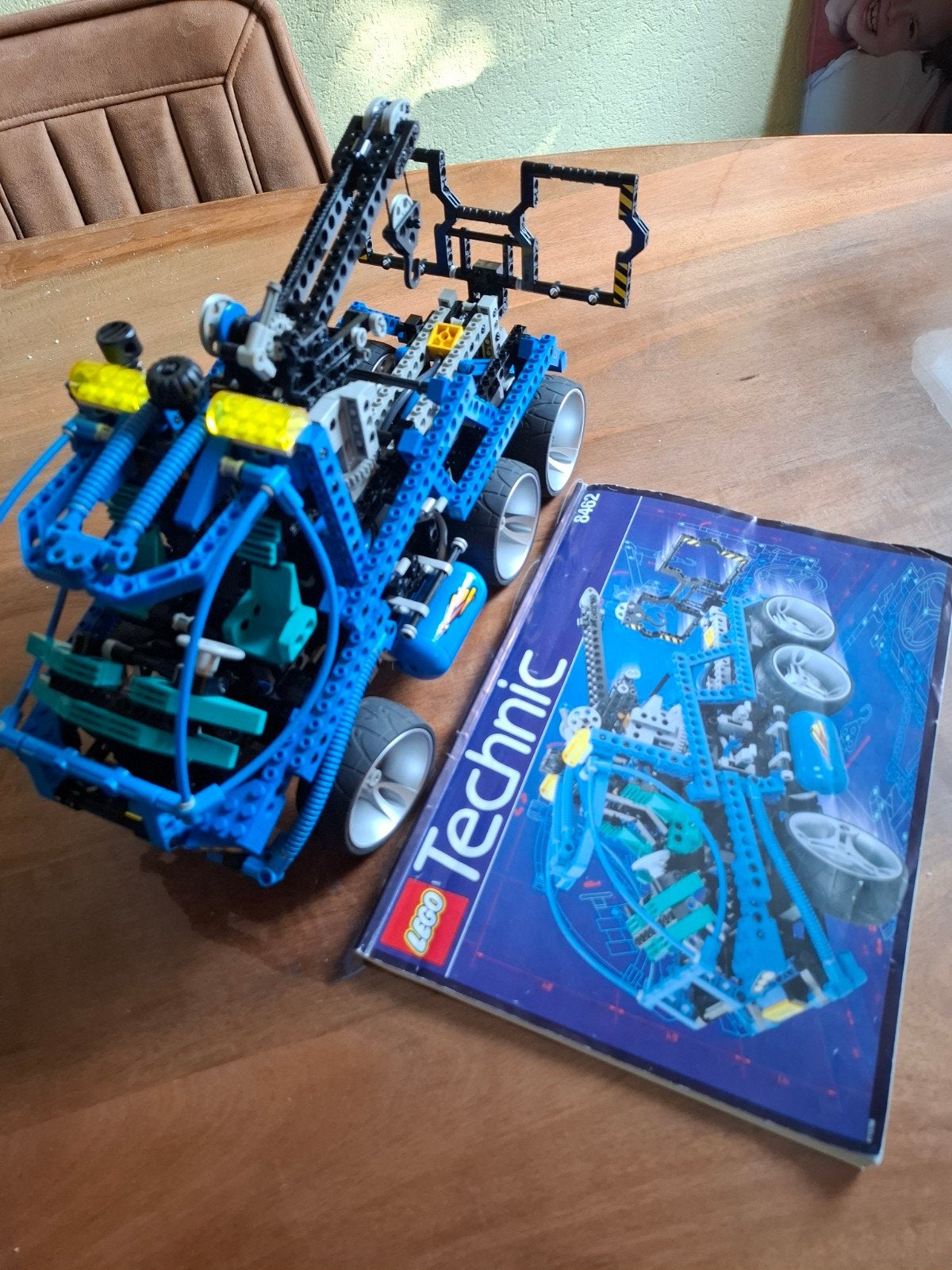 technic lego 8462, Ophalen of Verzenden