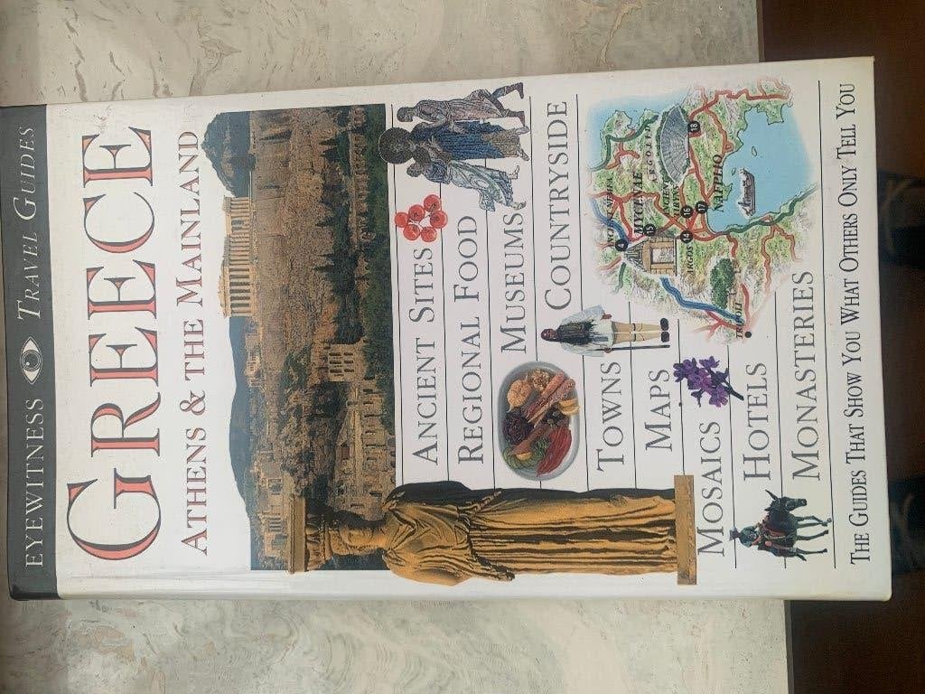 Capitool Griekenland Athene, Capitool, Europa, Ophalen of Verzenden, Zo goed als nieuw