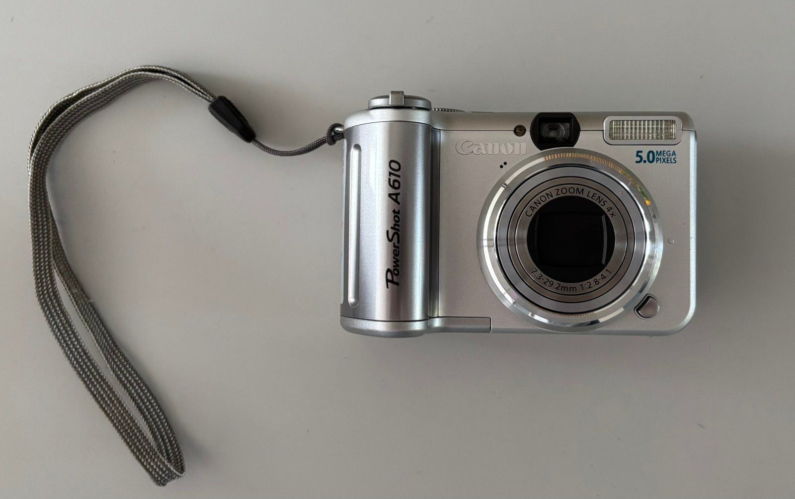 Canon Powershot A610, Gebruikt, Ophalen of Verzenden, 4 t/m 7 keer, Canon