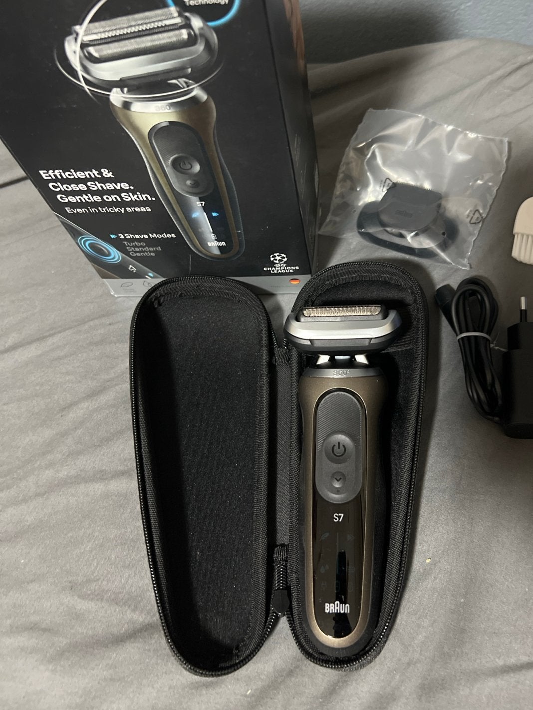 Braun Series 7 Scheerapparaat S7 - Efficiënt en Zacht, Ophalen, Nieuw, Scheren en Epileren