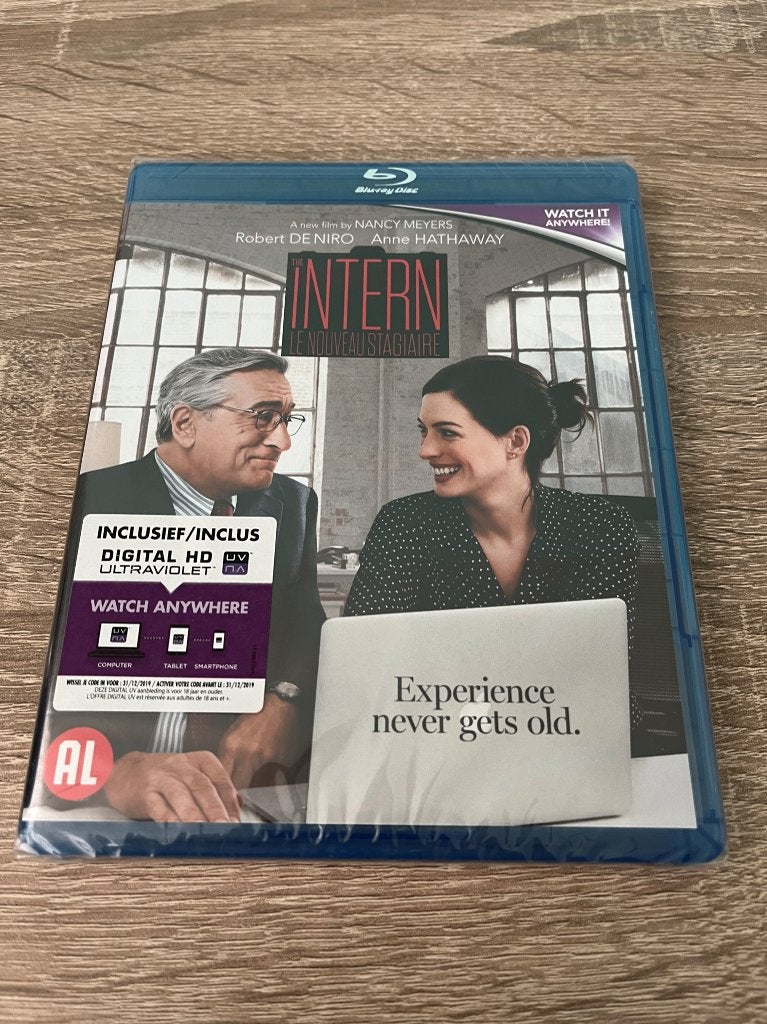 Blu-ray The Intern - NL-Uitgave - NIEUW in Seal, Alle leeftijden, Film, Ophalen of Verzenden, Blu-ray