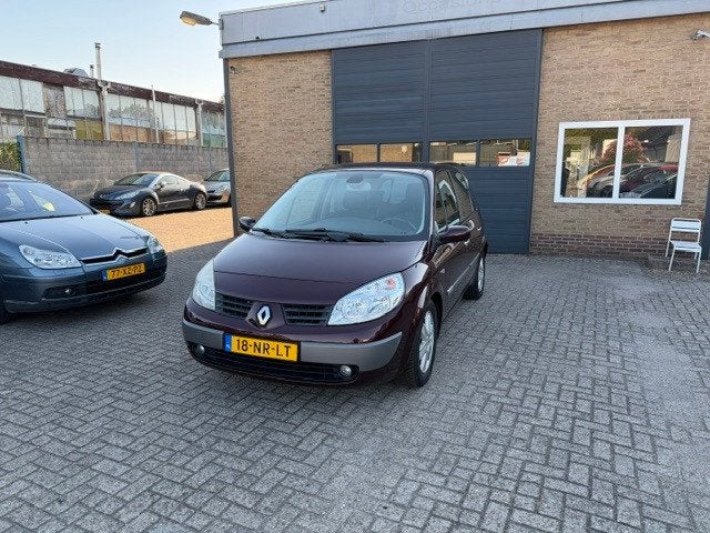 Renault Scénic 1.6-16V Expression//Zeer mooi, Voorwielaandrijving, Stof, Gebruikt, 4 cilinders