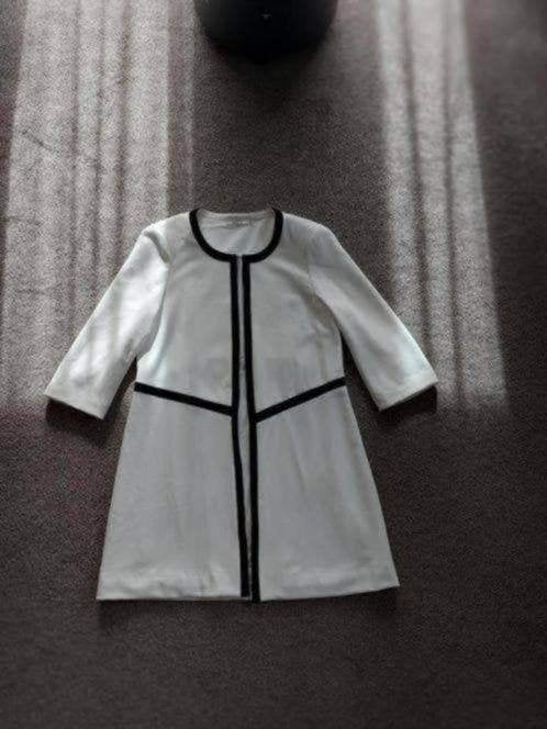 Witte jacket van Nikkie, Maat 40 (L), Ophalen of Verzenden, Gedragen, Maat 38/40 (M), Wit