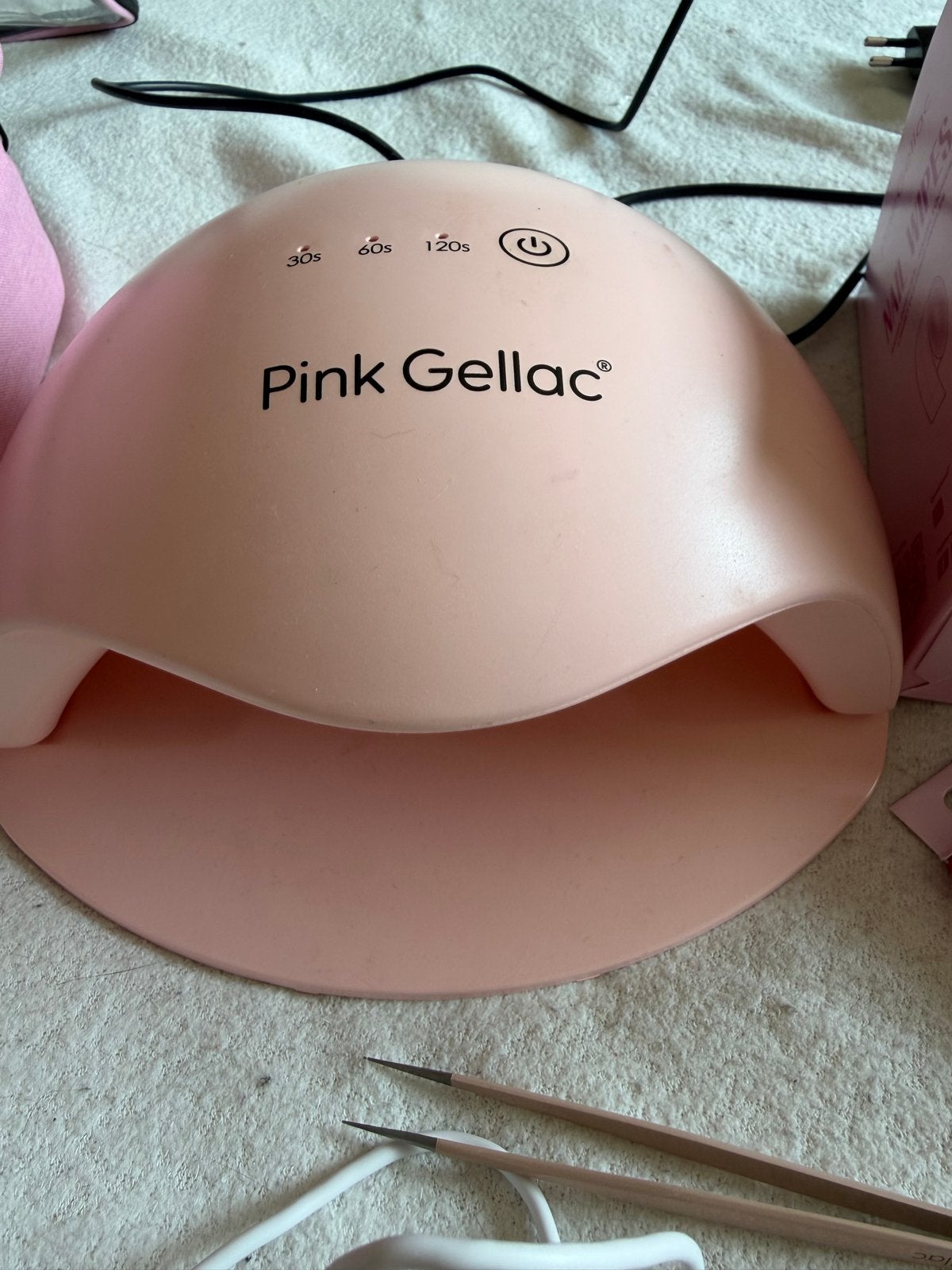 Pink Gellac Starterspakket met veel extra's, Ophalen of Verzenden, Zo goed als nieuw, Overige typen