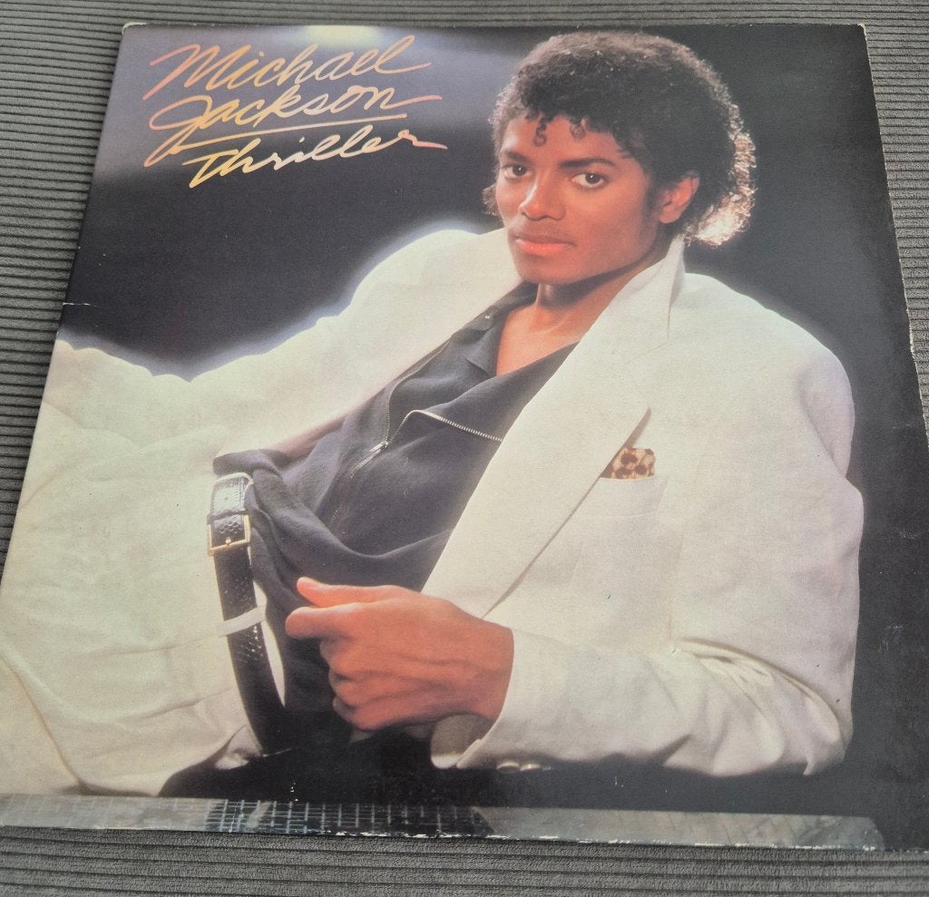 LP Thriller - Michael Jackson, Beschermende buitenhoes, LP, Pop, Ophalen of Verzenden