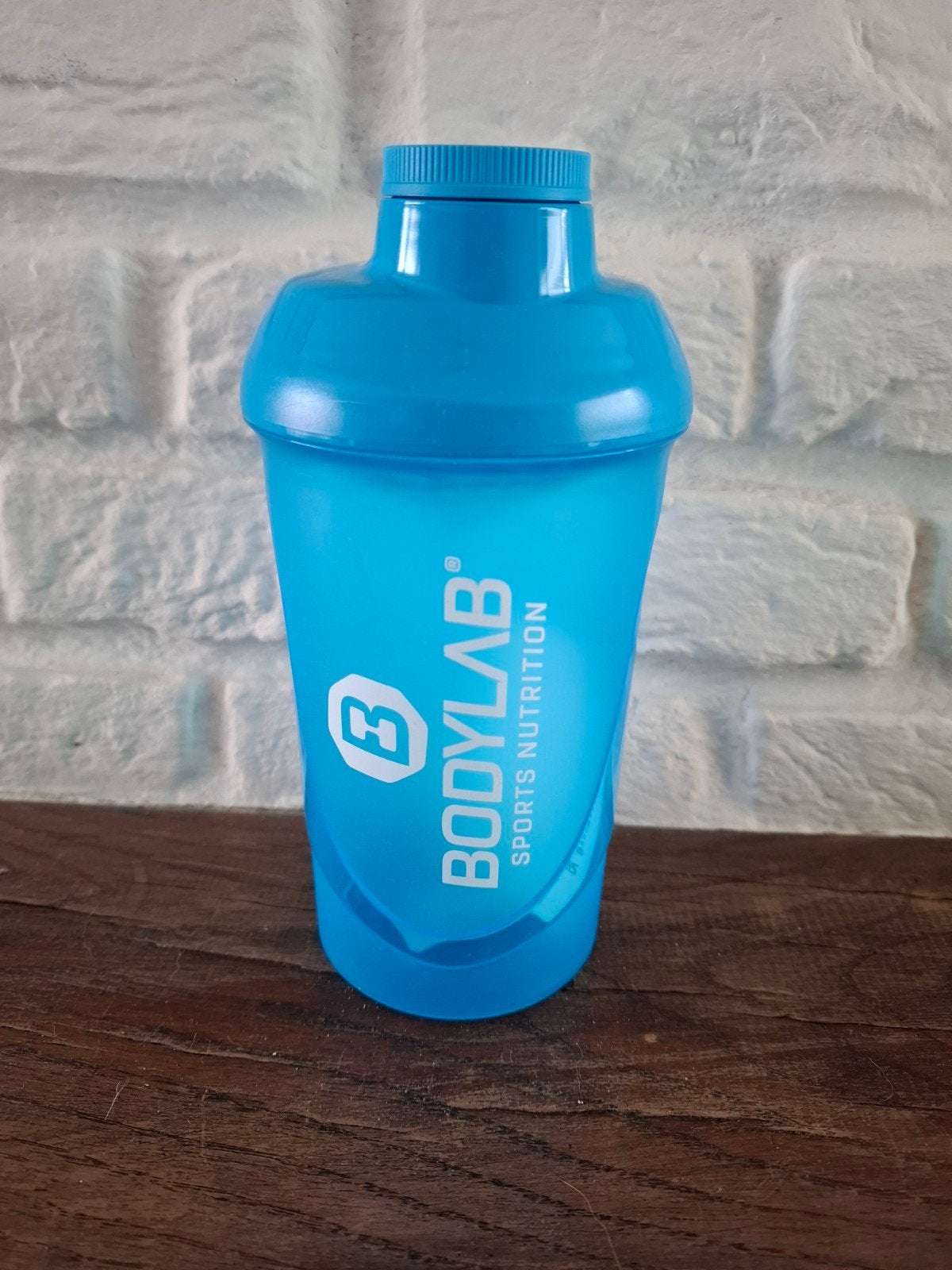 Nieuwe Proteïne shaker. Blauw. 600 ml. Bodylab., Ophalen of Verzenden, Nieuw