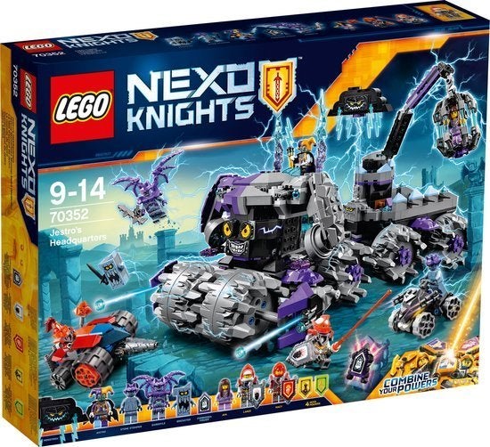 LEGO NEXO KNIGHTS Jestro's hoofdkwartier 70352, Kinderen en Baby's, Inclusief accessoires, Overige thema's, Lego, Nieuw