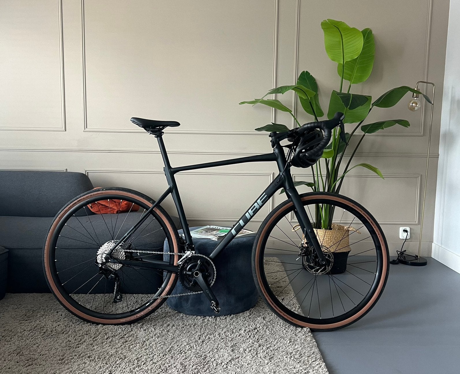 Cube Nuroad Pro Gravelbike XL | Shimano PD-M540 SPD-pedalen, Fietsen en Brommers, Overige merken, Ophalen of Verzenden, Zo goed als nieuw