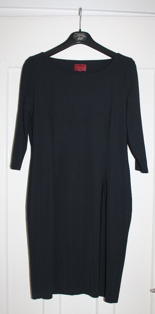 Zwarte jurk van Josephine & Co maat 40, Maat 38/40 (M), Josephine & Co, Zwart, Ophalen of Verzenden
