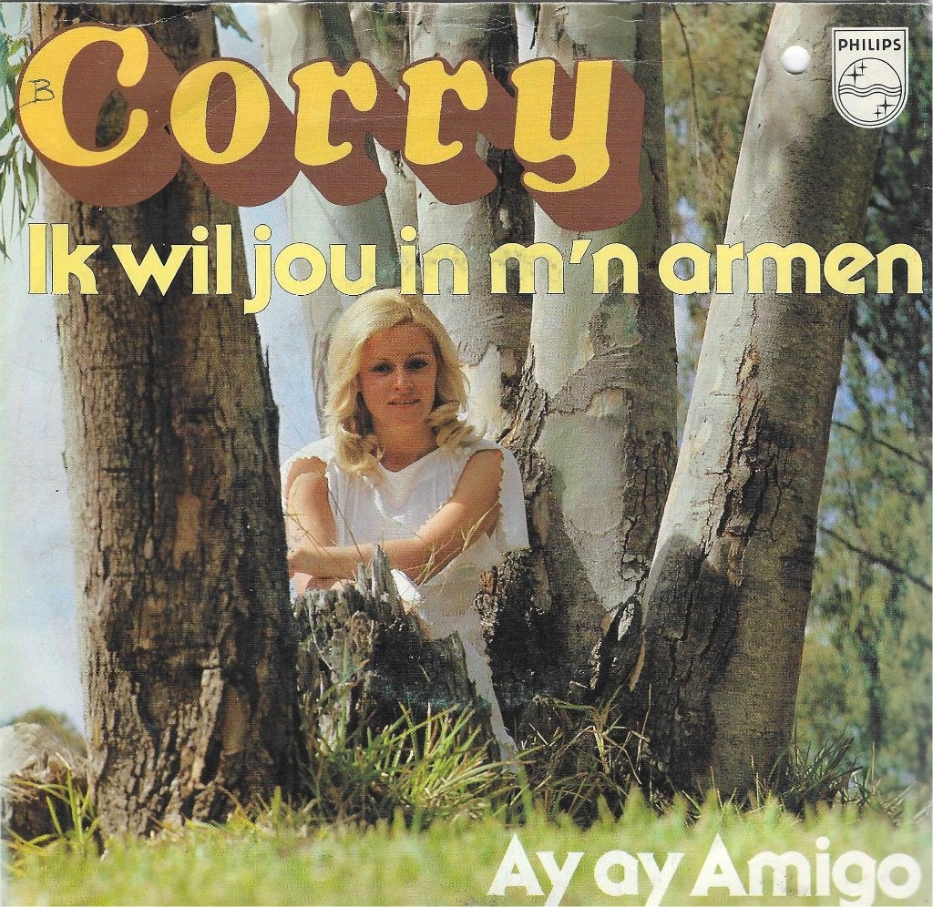 vinyl single  Corry, Cd's en Dvd's, Ophalen of Verzenden, Gebruikt, Pop