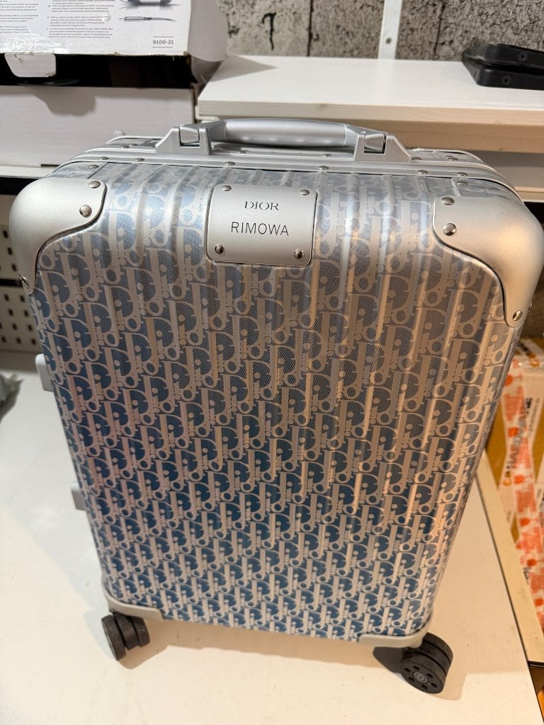 Aluminium cabin trolley - Z.G.A.N., Wieltjes, 50 tot 60 cm, Ophalen of Verzenden, Zo goed als nieuw