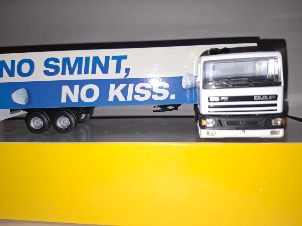 Lion Toys DAF 95 400 ATI Smint - Model Vrachtwagen, Ophalen of Verzenden