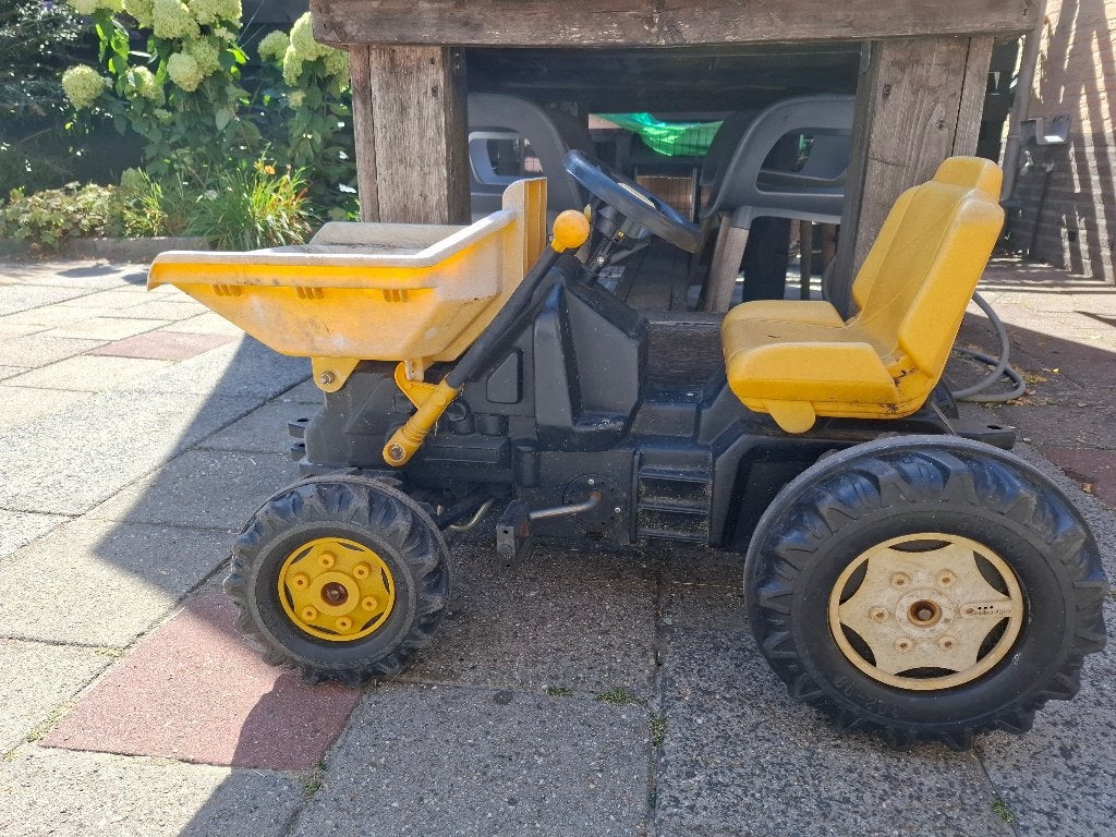 Stoere tractor met kiepbak, Ophalen, Gebruikt, Overige merken