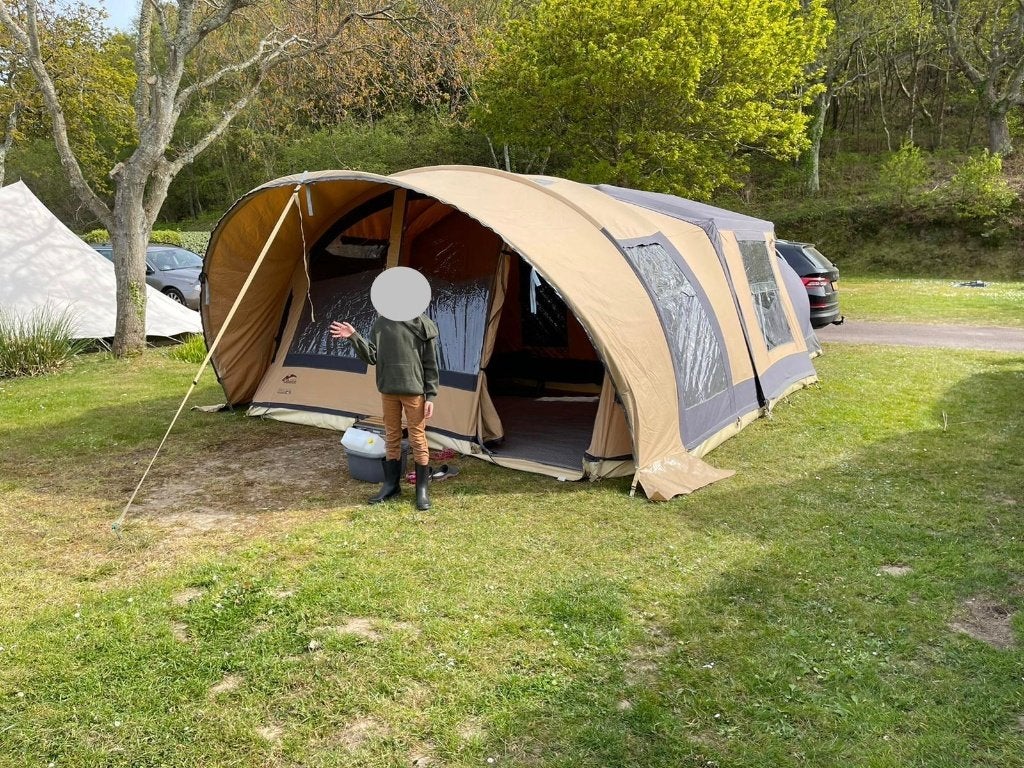 Cabanon Malawi 2.0 Voor- en achtertent XL / luifel / etc., Ophalen, Beige, Cabanon, Tot en met 5