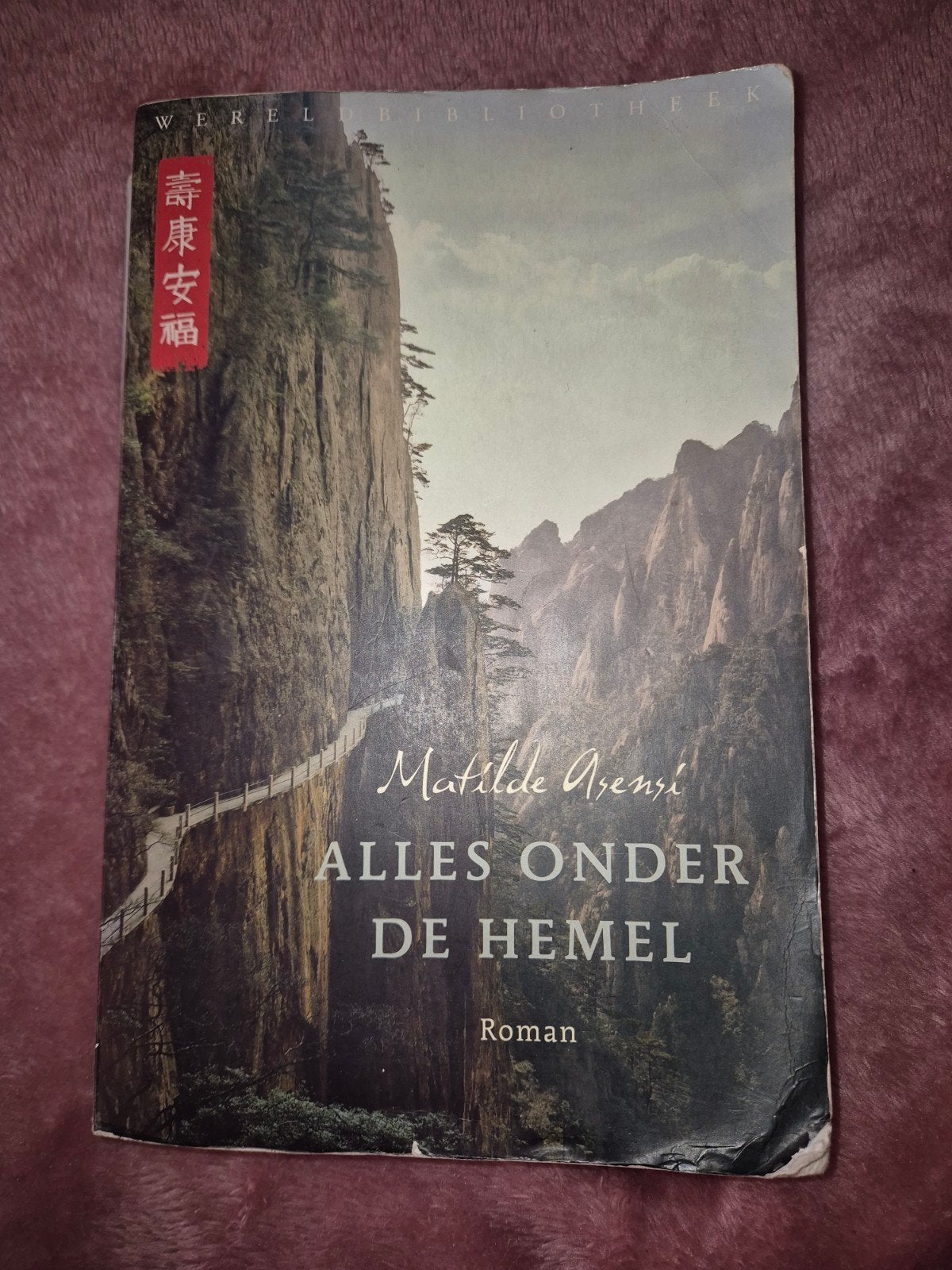 Alles onder de hemel - Matilde Asensi, Ophalen of Verzenden, Gelezen, Matilde Asensi, Nederland