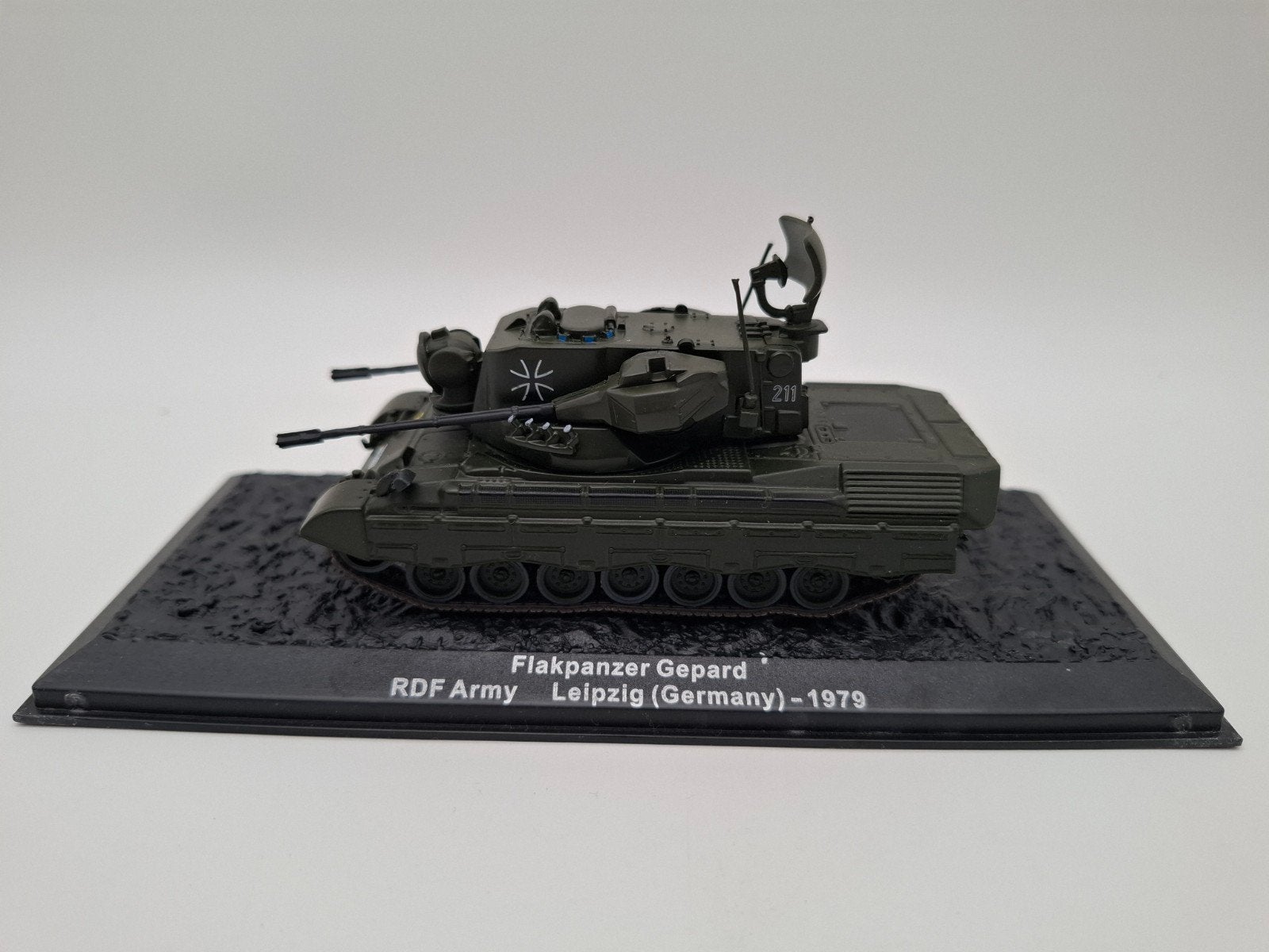DeAgostini Flakpanzer Gepard, Overige merken, Verzenden, Nieuw, Tank