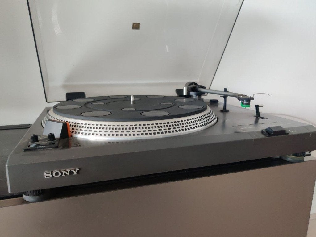 Vintage Sony PS-11 Direct Drive platenspeler, Ophalen of Verzenden, Gebruikt, Overige merken