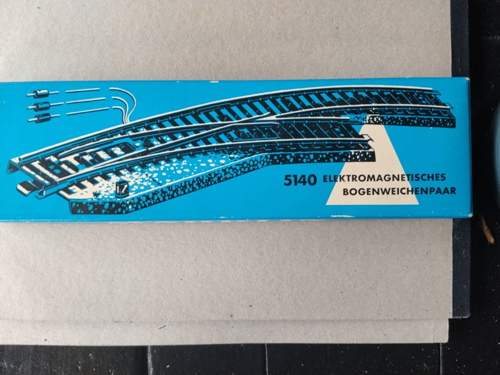Märklin 5140 M set bochtwissels, Wisselstroom, Rails, Ophalen of Verzenden, Zo goed als nieuw