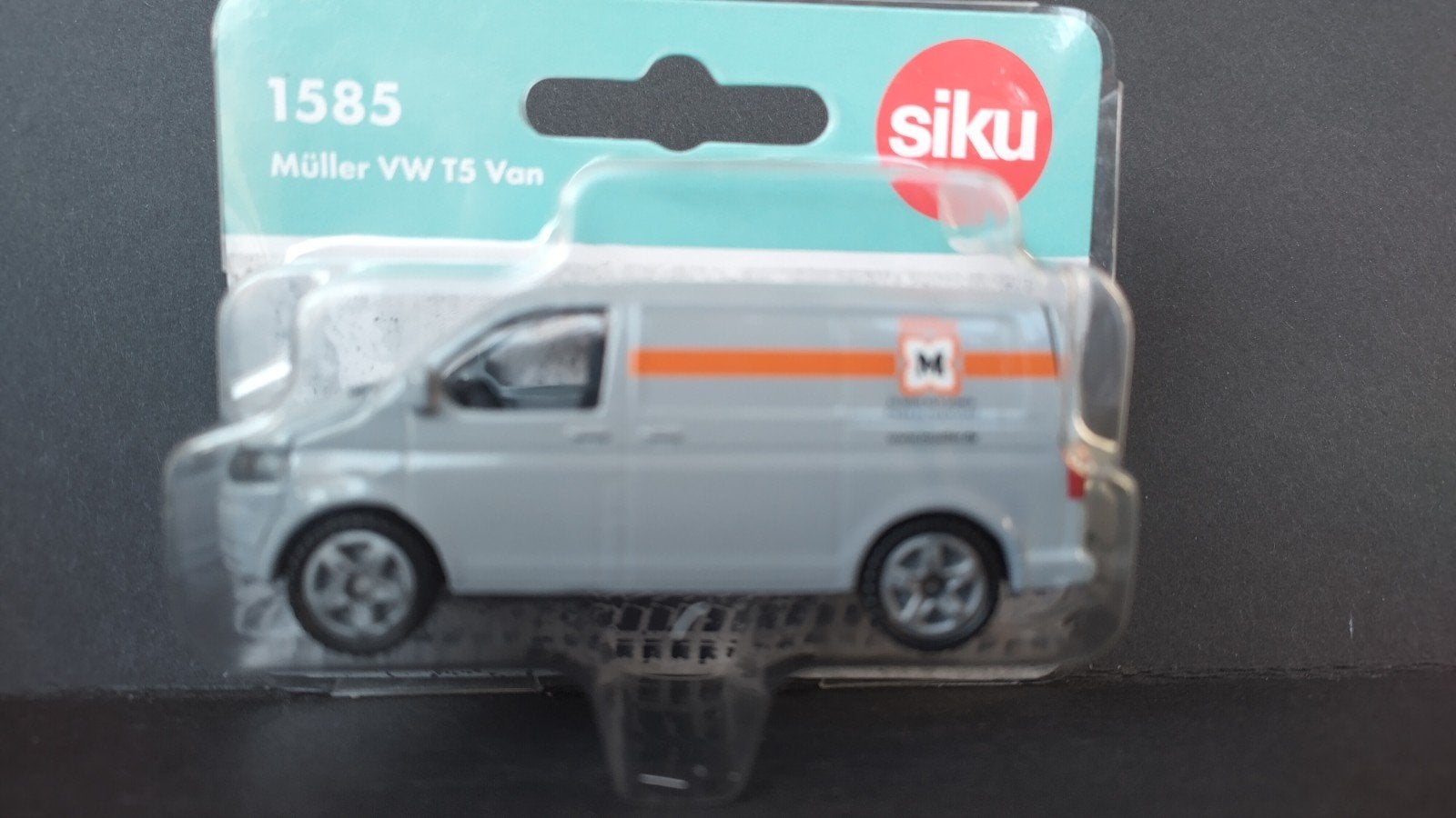 Volkswagen Vw Transporter T5 Muller 1:55 Siku Pol, Auto, Verzenden, Nieuw, Siku