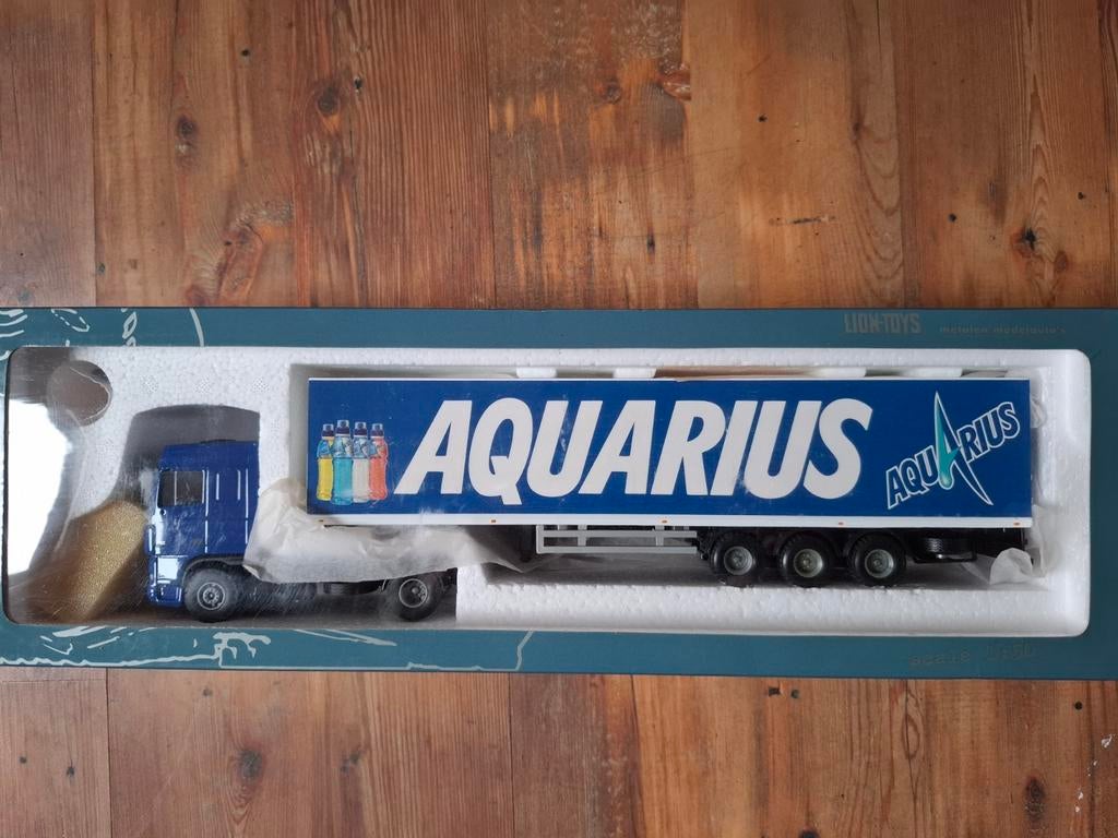 Lion Toys Aquarius Vrachtwagen Model, Ophalen of Verzenden, Nieuw, Overige merken