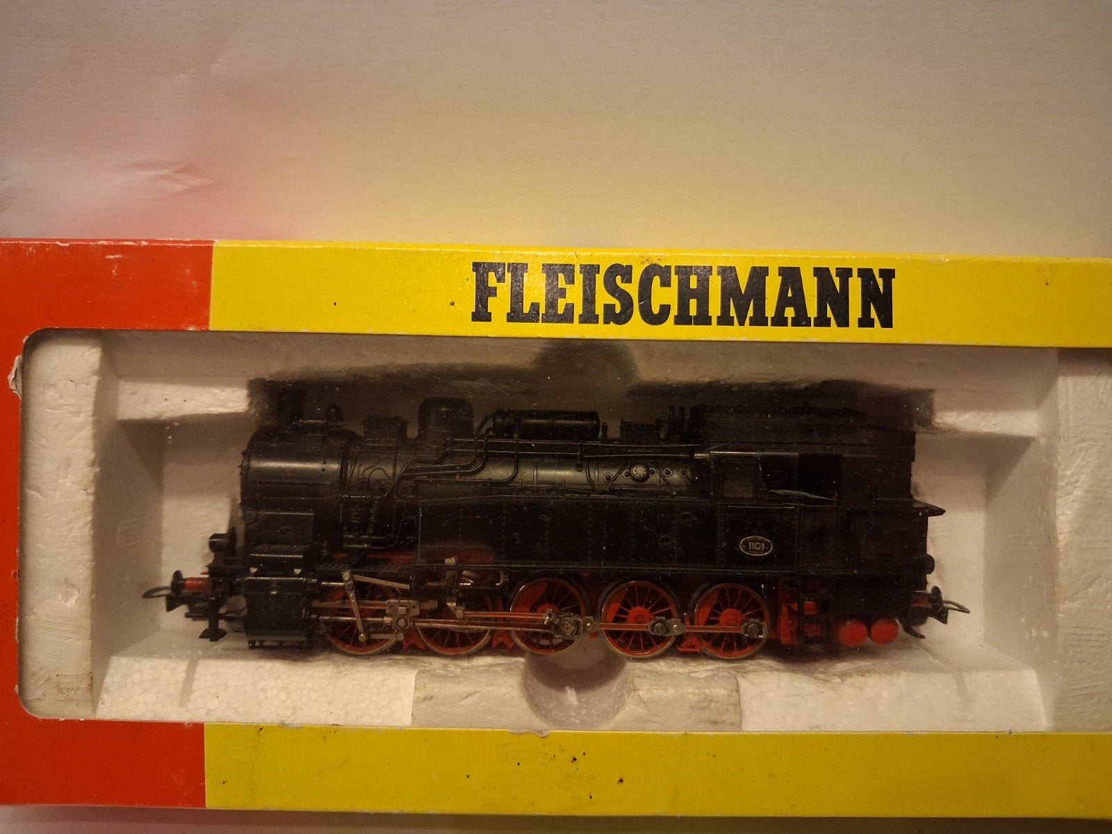 fleischmann BR94 dig voorbereid LEES GOED, Gebruikt, Fleischmann, Ophalen of Verzenden, Gelijkstroom