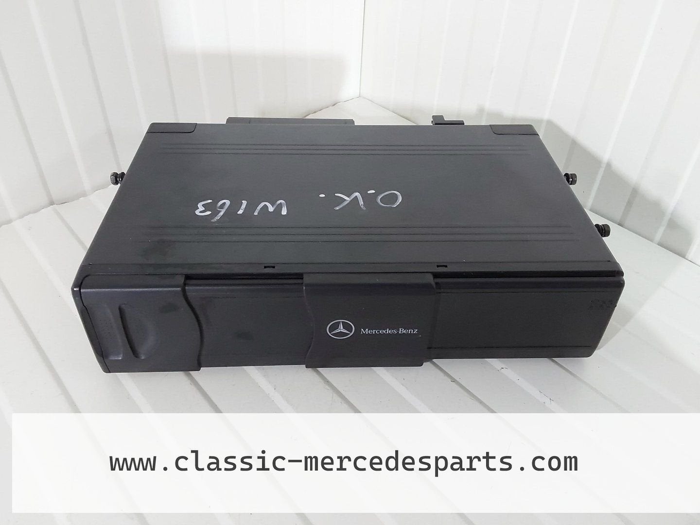 CD wisselaar Mercedes W163 2038209089, Ophalen of Verzenden, -, -, -