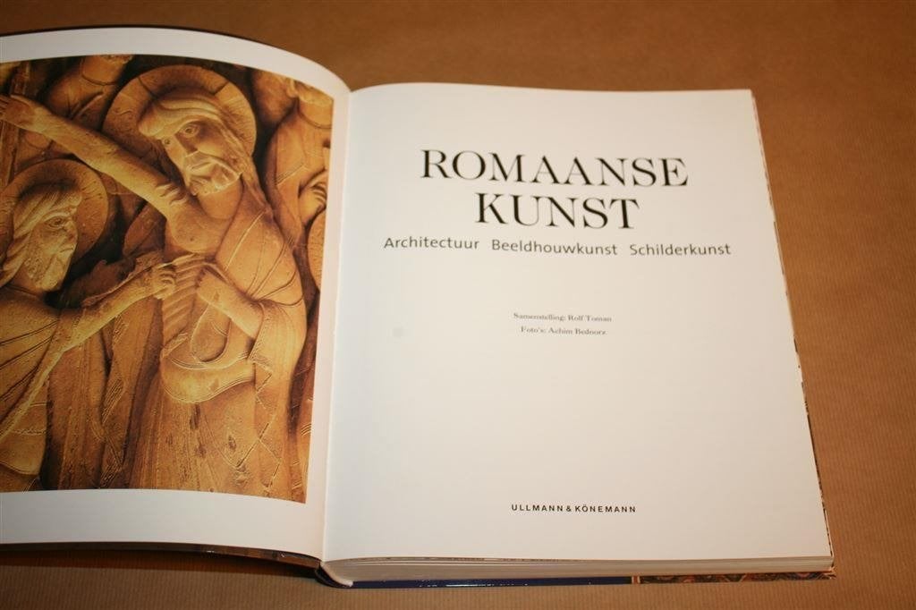 Romaanse kunst. Architectuur, beeldhouwkunst, schilderkunst., Ophalen of Verzenden, Zo goed als nieuw, Architecten
