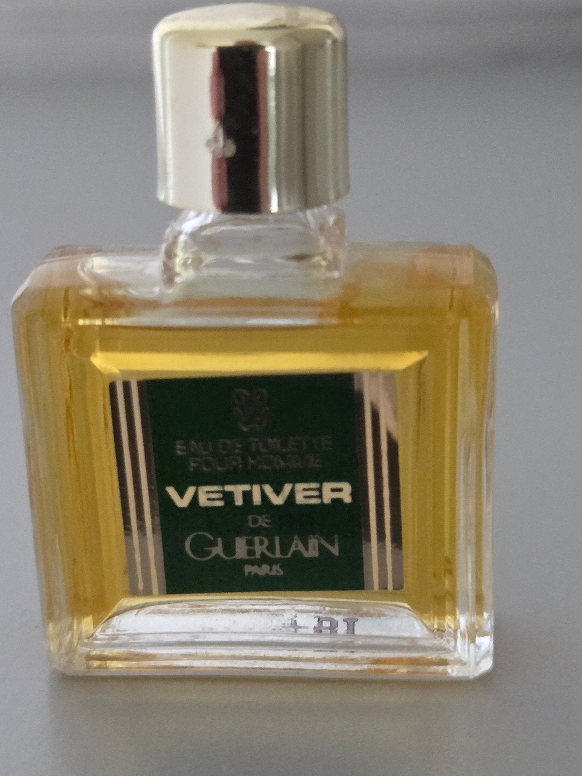 Vetiver de Guerlain, Verzamelen, Verzenden, Zo goed als nieuw, Miniatuur, Gevuld