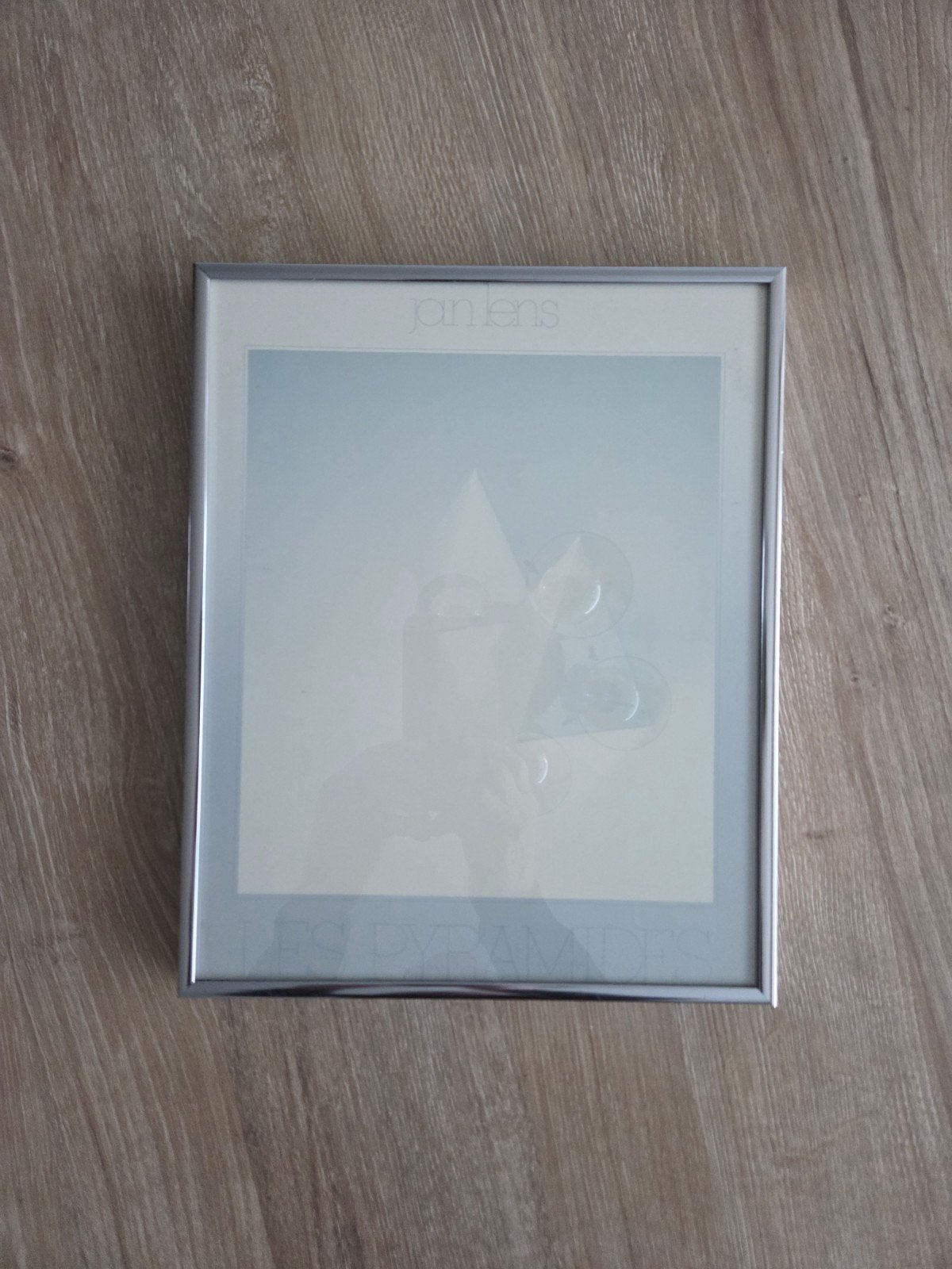 Jan Lens ' Les Pyramides' 30 x 25, Antiek en Kunst, Ophalen of Verzenden