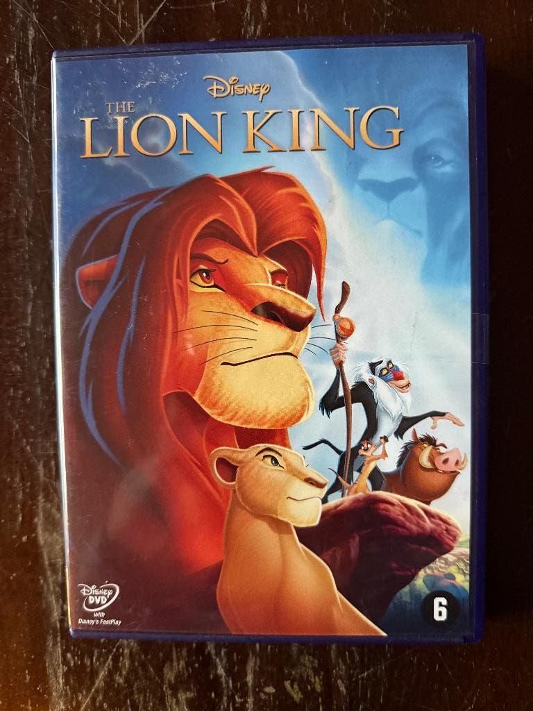 Walt Disney The Lion King DVD, Europees, Tekenfilm, Ophalen of Verzenden, Zo goed als nieuw