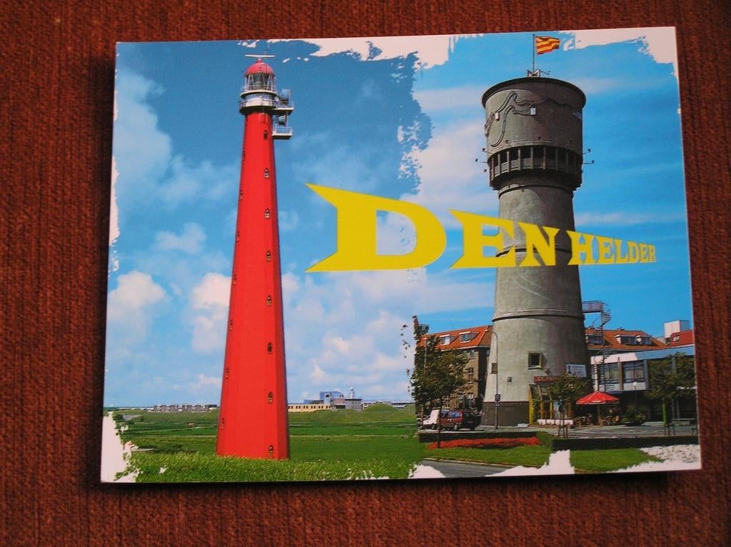 Den Helder Watertoren en Vuurtoren ( Hello Cards ), Ophalen of Verzenden, Voor 1920, Noord-Brabant