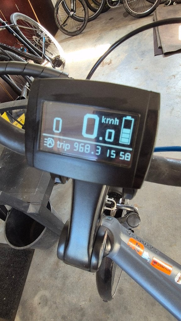 Sparta elektrische fiets, Ophalen, Sparta, Zo goed als nieuw, 50 km per accu of meer