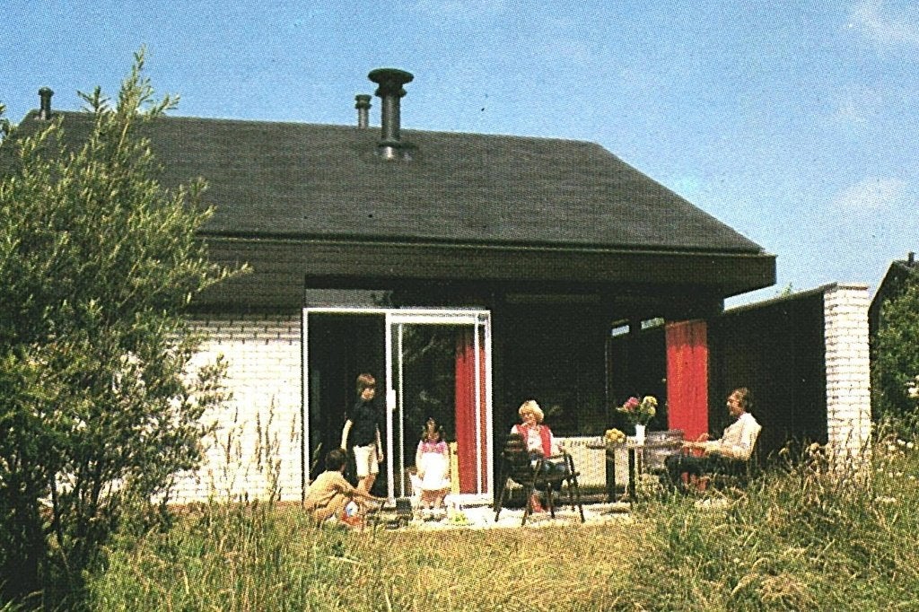 37492 America 80+ Limburg Bungalow Vakantiehuisje Loohorst, Ophalen of Verzenden, 1980 tot heden, Gelopen, Limburg
