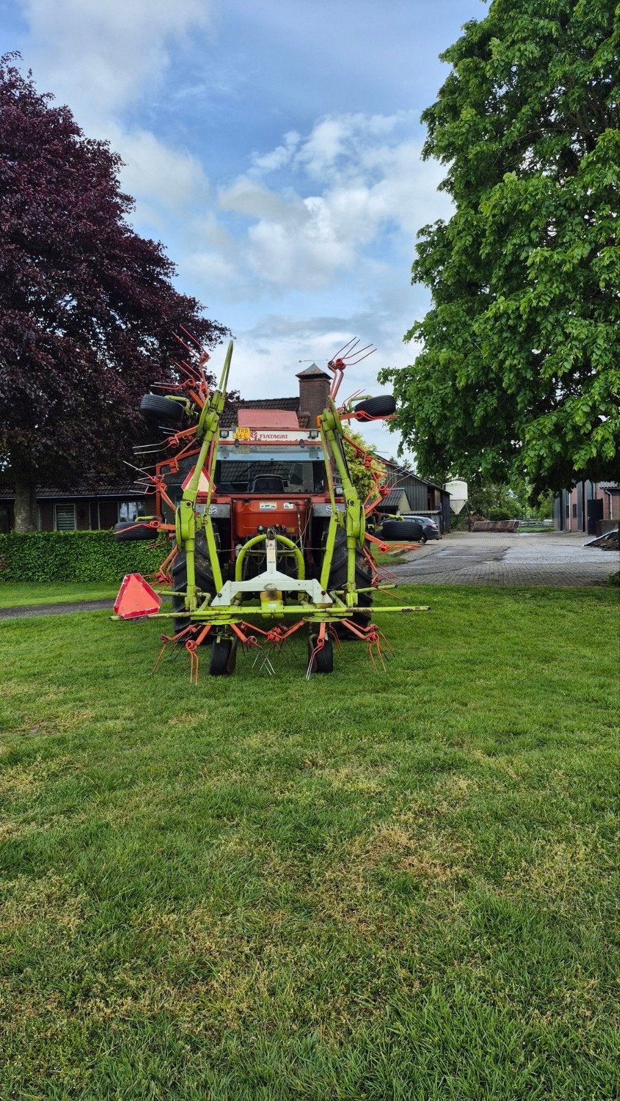 Claas Volto 640 Schudder - Gebruikt maar goed inzetbaar, Ophalen, Weidebouw
