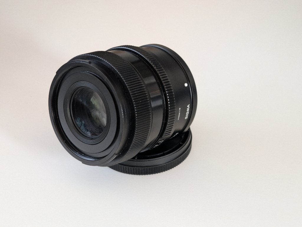Sigma 50mm f/2 DG DN Contemporary | L-Mount, Ophalen, Gebruikt, Sigma, L-mount