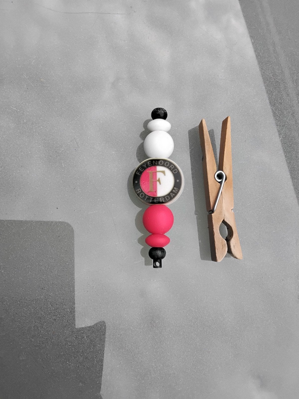 Feyenoord sleutelhanger gadget, Ophalen of Verzenden, Gebruikt, Merk