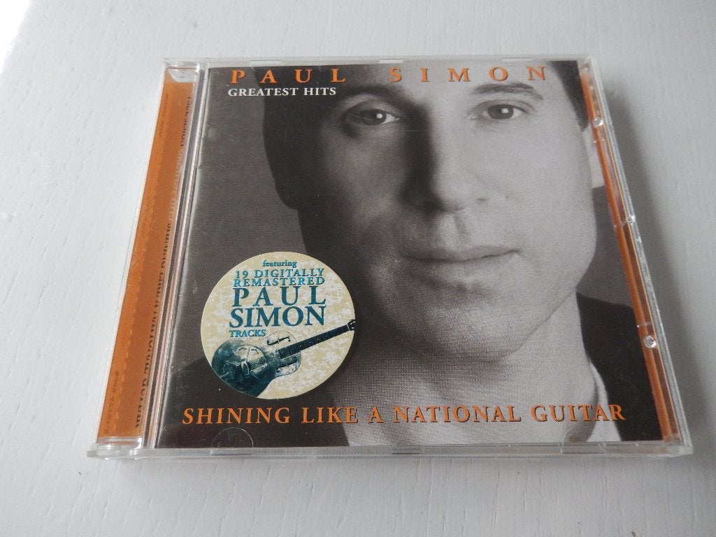 CD Paul Simon- Greatest Hits, Cd's en Dvd's, Verzenden, Zo goed als nieuw