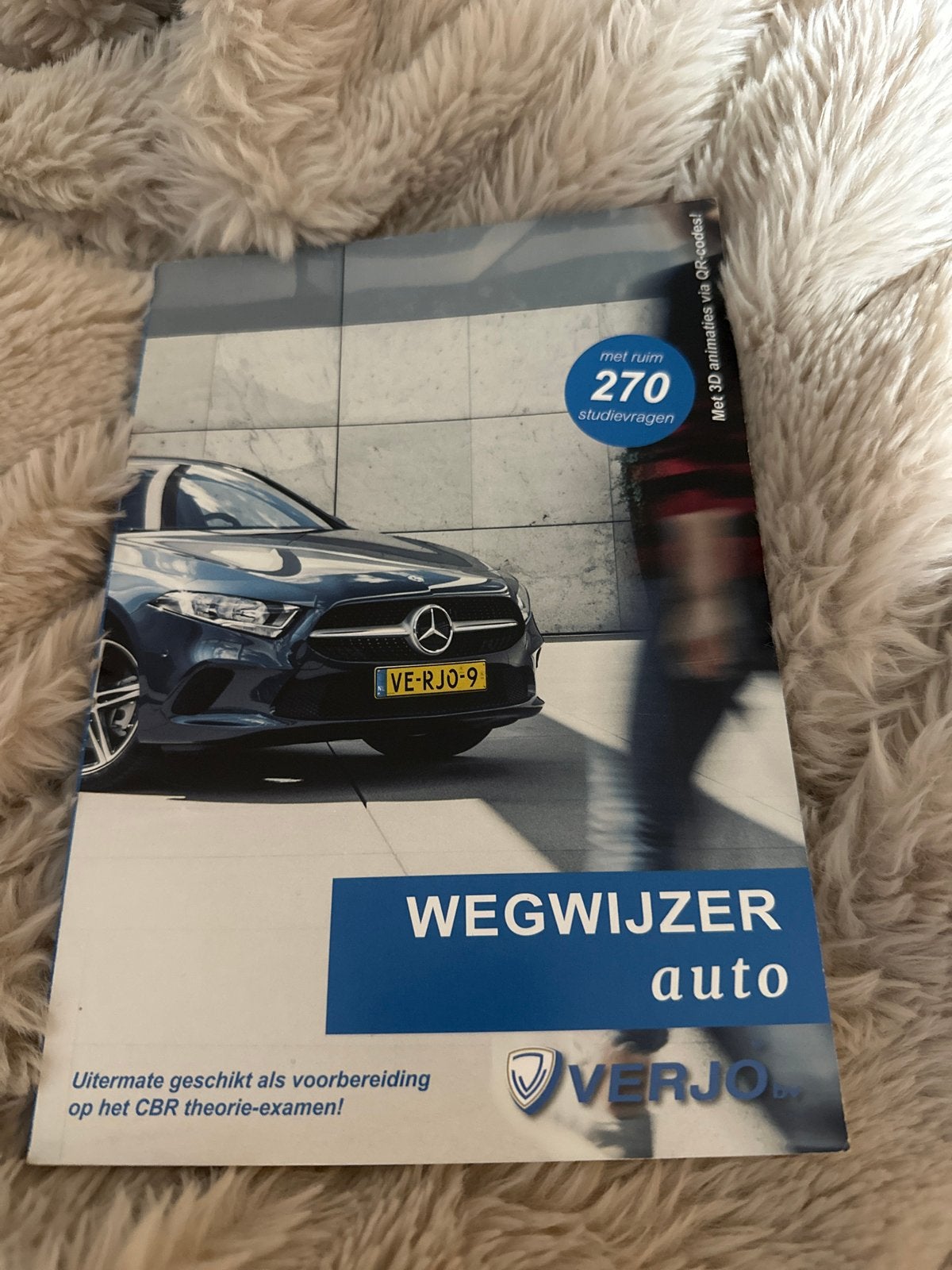 Wegwijzer Auto Theorieboek - Verjo, Boeken, Ophalen of Verzenden, Zo goed als nieuw, Overige niveaus