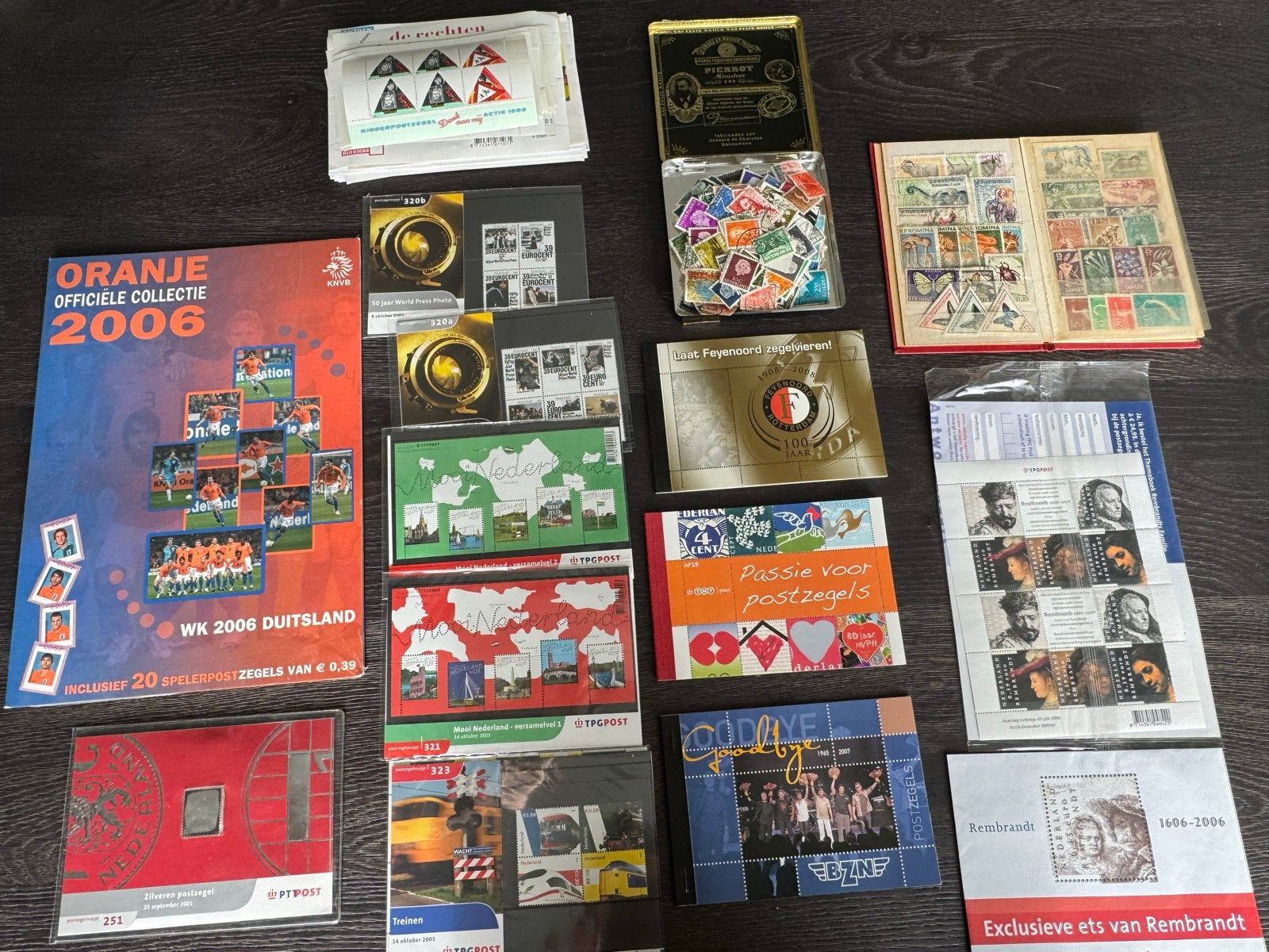 Postzegel collectie te koop: Euro, Kinder, Oud & Zilver, Postzegels en Munten, Postzegels | Volle albums en Verzamelingen, Ophalen of Verzenden