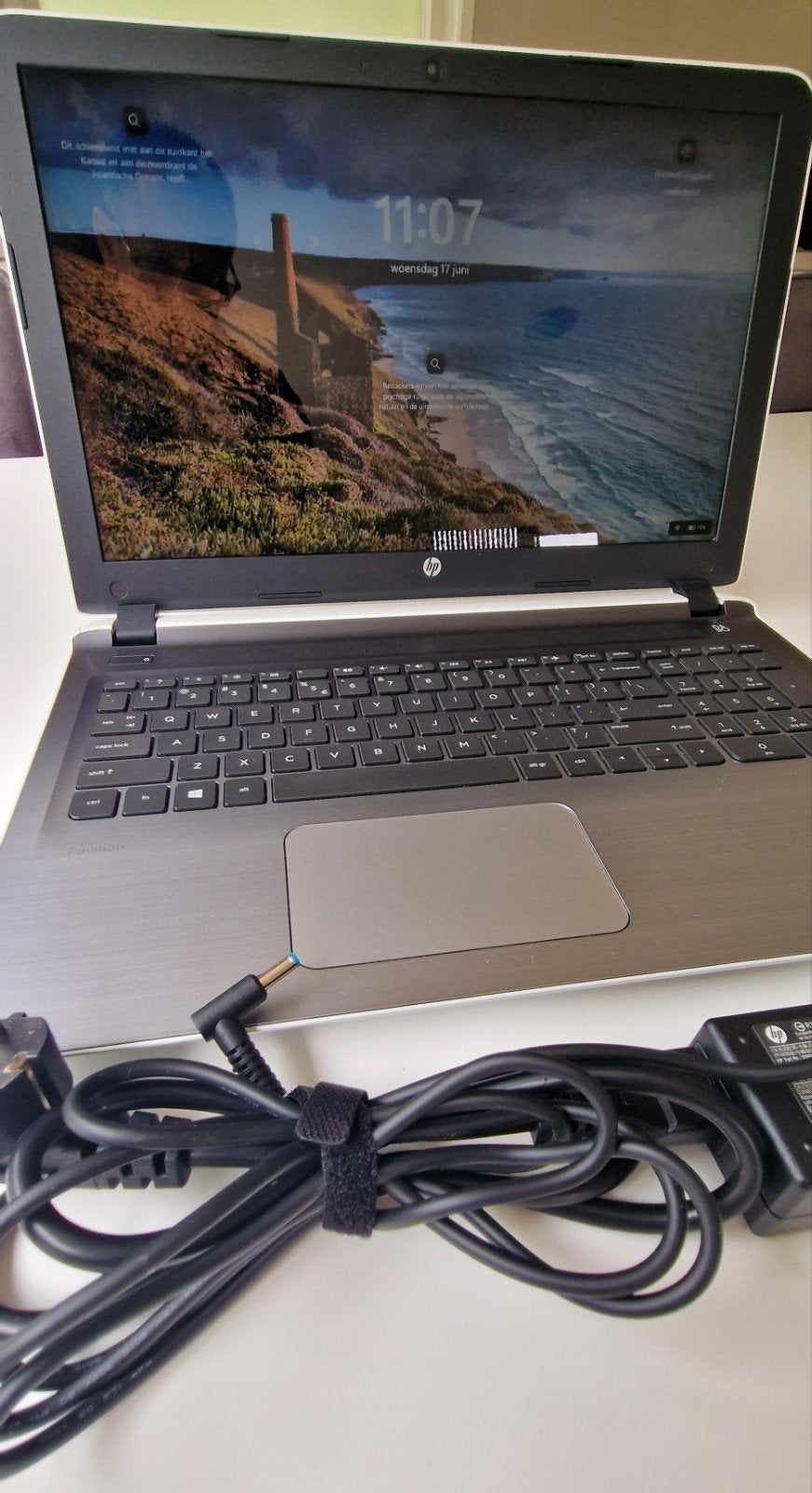 Hp pavilion laptop, Gebruikt, 8 GB, Ophalen of Verzenden, HP