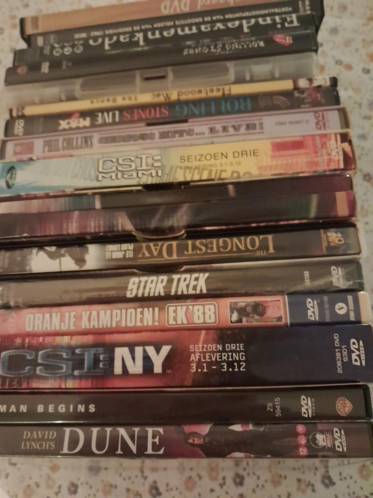 16 DVD's - Zo goed als nieuw - Diverse genres, Cd's en Dvd's, Alle leeftijden, Ophalen of Verzenden, Zo goed als nieuw