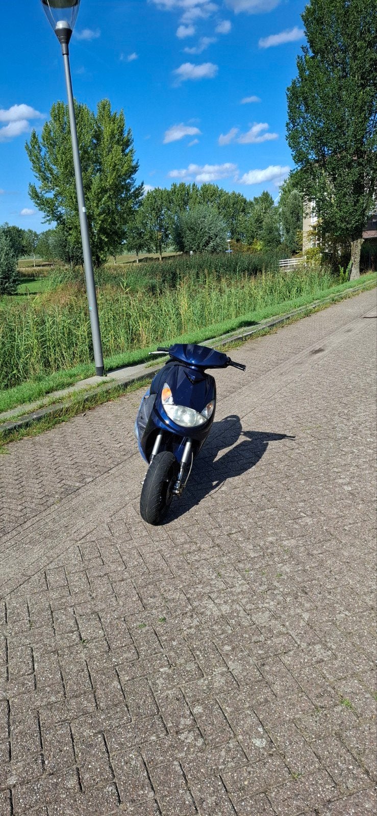 Peugeot Vivacity 50cc geel kenteken, Fietsen en Brommers, Scooters | Peugeot, Ophalen of Verzenden, Zo goed als nieuw, Benzine
