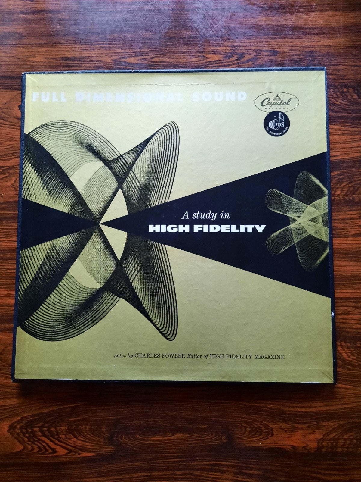 Full dimensional sound. A study in high fidelity., Ophalen of Verzenden, Zo goed als nieuw, 12 inch