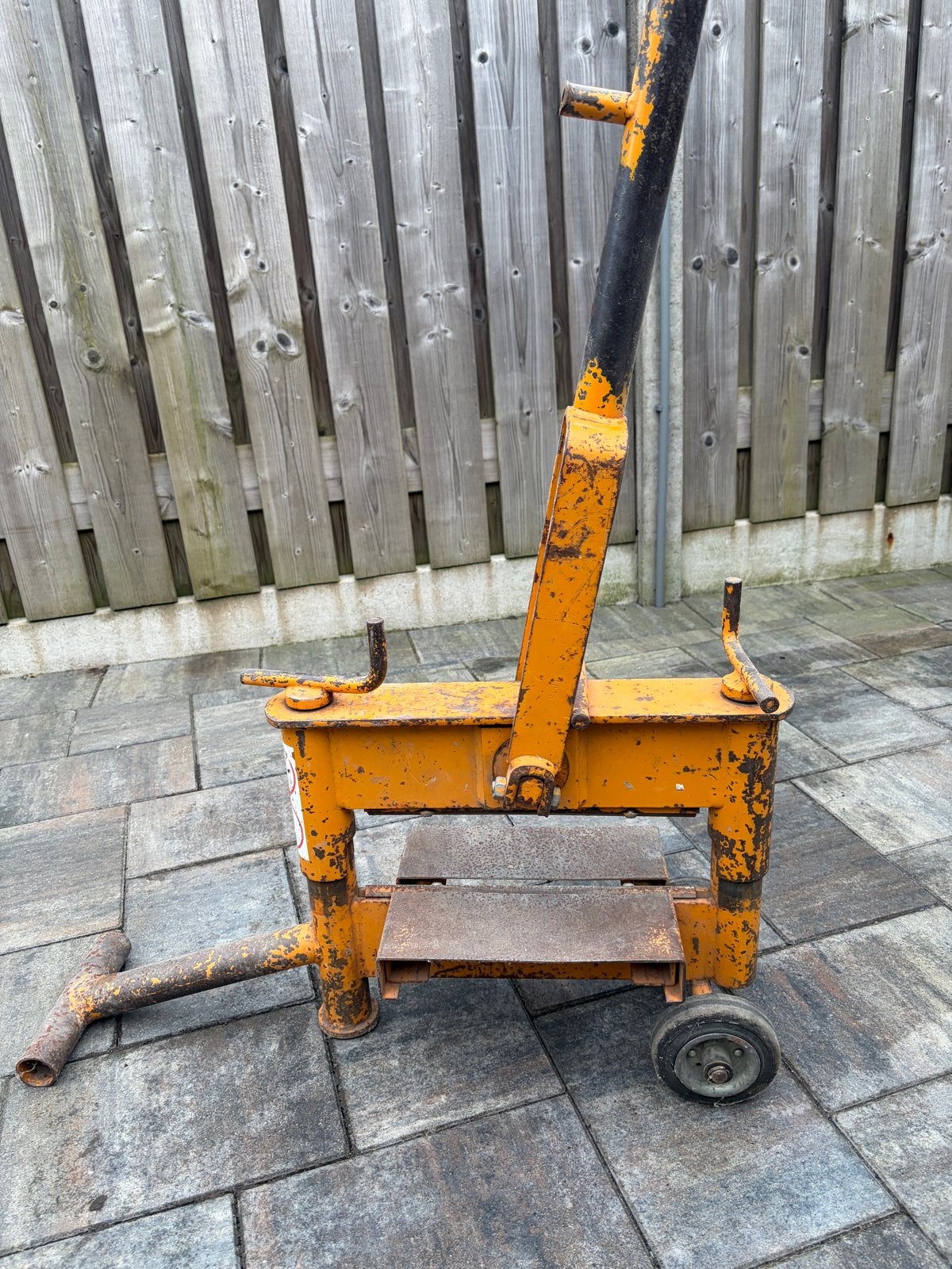 Almi steenknipper AL 33, Doe-het-zelf en Verbouw, Ophalen, Gebruikt, Snijgereedschap, Overige merken