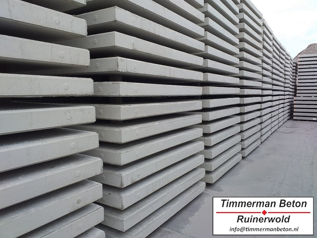 Betonplaten 200x300x14 - Glad + Vellingkant - stelconplaat, Tuin en Terras, Tegels en Klinkers, Ophalen of Verzenden, Beton, Overige typen